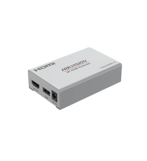 Hikvision DS-52EX01HI-4K Expansor de señal activo HDMI para monitor y mouse