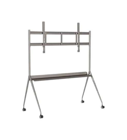 Hikvision DS-D5ABKY2-B Soporte de piso para pizarra interactiva 86"