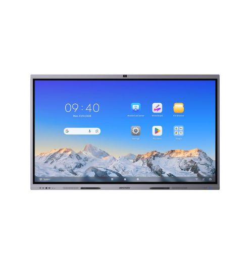 Hikvision DS-D5C75RB/B Pizarra interactiva 4K 75 pulgadas 8 GB RAM