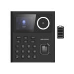 Hikvision DS-K1T320EFWX-B terminal de acceso y asistencia facial WiFi con batería, rostro, huella y tarjeta