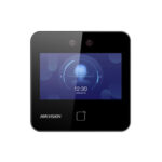 Hikvision DS-K1T343EX terminal de acceso y asistencia facial, 1,500 rostros, tarjetas EM y audio bidireccional