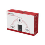 Hikvision DS-KAS-7M01 kit de accesorios para control de acceso: fuente, cerradura magnética, soporte y botón de salida