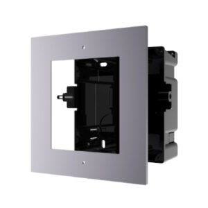 Hikvision DS-KD-ACF1/Plastic Montaje empotrado para un módulo de videoportero