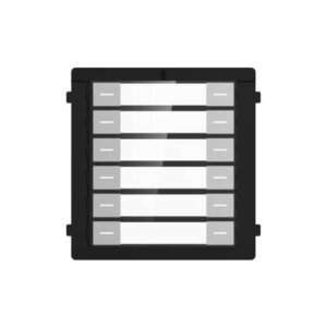 Hikvision DS-KD-K12 Módulo para videoportero 12 departamentos