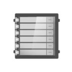 Hikvision DS-KD-KK Módulo para videoportero 6 botones