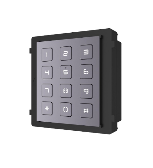 Hikvision DS-KD-KP Módulo para videoportero teclado numérico (+250 monitores)