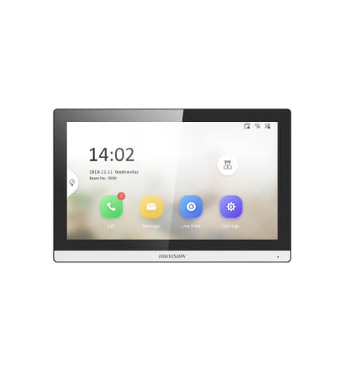 Hikvision DS-KH6350-WTE1 Monitor videoportero 7" para interior WiFi