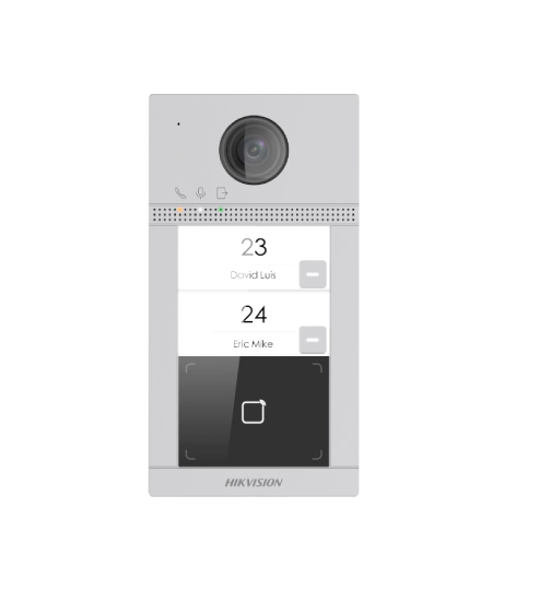 Hikvision DS-KV8213-WME1 Cámara videoportero 2 botones