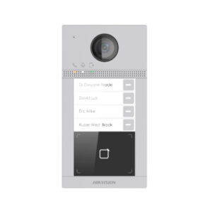 Hikvision DS-KV8413-WME1 Cámara videoportero 4 botones