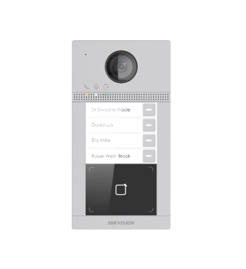 Hikvision DS-KV8413-WME1 Cámara videoportero 4 botones