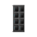 Hikvision DS-MDS003-E Cargador x 8 puertos para bodycam