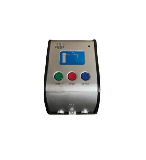 Botón cableado Hikvision DS-TMG080-3 - Hikvision DS-TMG080-3 Botón cableado para controlar barrera vehicular
