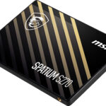 Disco MSI S270 SPATIUM-S270-SATA-2.5-480GB - Disco SSD MSI Spatium S270 SATA 2.5 480GB 2.5" Serial ATA III 3D NAND SPATIUM-S270-SATA-2.5-480GB