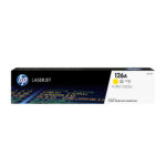 Tóner HP 126A - Tóner HP 126A Amarillo original CE312A para LaserJet CP1025, 1.000 páginas