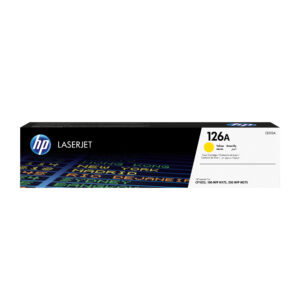 Tóner HP 126A - Tóner HP 126A Amarillo original CE312A para LaserJet CP1025, 1.000 páginas