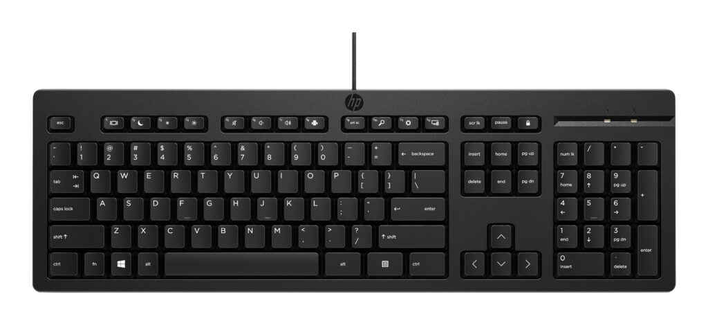 Teclado con cable HP 125 USB en español AY2Y7AA