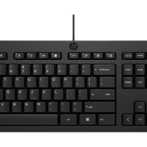 Teclado con cable HP 125 USB en español AY2Y7AA