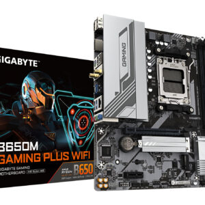 Motherboard Gigabyte B650M GAMING PLUS WIFI, Chipset AMD B650, Socket AMD AM5, mATX, B650M GAMING PLUS WF
