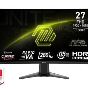 Monitor MSI MAG 276CXF 68,6 cm (27") 1920 x 1080 píxeles Full HD LCD Negro MAG-276CXF 2 Monitor MSI MAG 276CXF - Monitor MSI MAG 276CXF 68,6 cm (27") 1920 x 1080 píxeles Full HD LCD Negro MAG-276CXF