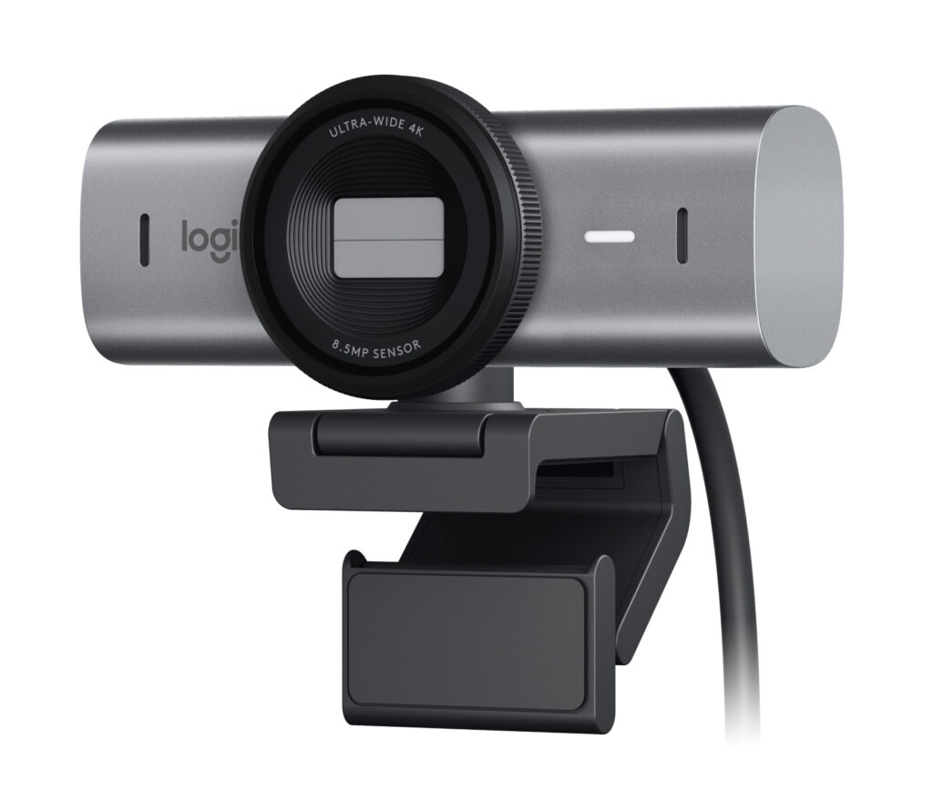 Cámara Web Logitech B2B MX Brio 705 Ultra HD 4K USB-C Black 960-001529