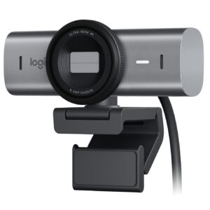 Cámara Web Logitech B2B MX Brio 705 Ultra HD 4K USB-C Black 960-001529