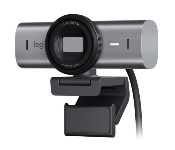 Cámara Web Logitech B2B 960-001529 - Cámara Web Logitech B2B MX Brio 705 Ultra HD 4K USB-C Black 960-001529
