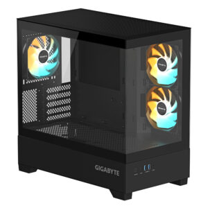 Case GIGABYTE C201 PANORAMIC Caja de PC GB-C201P - Image 2