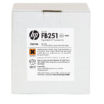 Cartucho de tinta HP FB251 - Cartucho de tinta HP FB251 Blanco original CQ123A para HP Scitex FB500/FB700