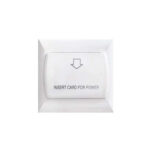 ZKTeco ENERSWITCH Interruptor ahorro de energía para tarjetas Mifare