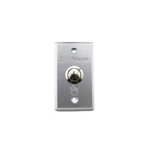 ZKTeco EX800A Botón de salida metálico
