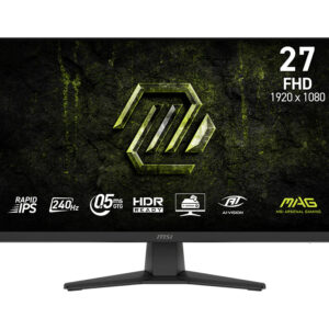 Monitor MSI MAG 272F X24 68,6 cm (27") 1920 x 1080 píxeles Full HD LCD Negro MAG-272F-X24 2 Monitor MSI MAG 272F - Monitor MSI MAG 272F X24 68,6 cm (27") 1920 x 1080 píxeles Full HD LCD Negro MAG-272F-X24