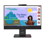Monitor Lenovo ThinkVision T24D-4v - Monitor Lenovo ThinkVision T24D-4v 23.8" 120 Hz USB-C, RJ45 y webcam 5 MP 64B7UAR1LA