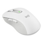 Mouse Logitech Signature M650 - Mouse Logitech Signature M650 Silent Large Wireless/Bluetooth White 910-006233