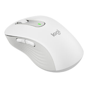 Mouse Logitech Signature M650 Silent Large Wireless/Bluetooth White 910-006233 1 Mouse Logitech Signature M650 - Mouse Logitech Signature M650 Silent Large Wireless/Bluetooth White 910-006233