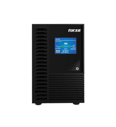 Forza FDC-1002T UPS online 3 tomas 1000VA / 900W 220V 3-NEMA 40-70Hz UPS online Forza FDC-1002T - Forza FDC-1002T UPS online 3 tomas 1000VA / 900W 220V 3-NEMA 40-70Hz