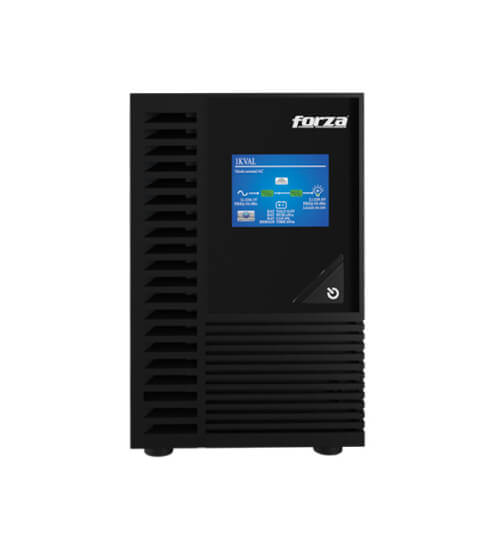 Forza FDC-2002T UPS online 4 tomas 2000VA / 1800W 220V 4-NEMA 40-70Hz 1 Forza FDC-2002T UPS online 4 tomas 2000VA / 1800W 220V 4-NEMA 40-70Hz - vista 2