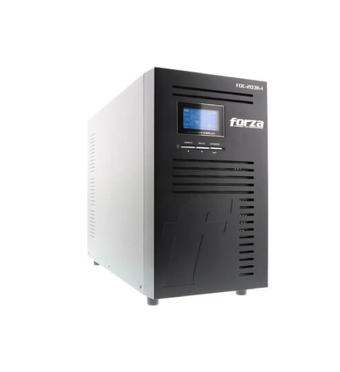 UPS online Forza FDC-203K-I - Forza FDC-203K-I UPS online torre 3000VA / 3000W 9 tomas 220V 40-70Hz