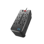 Estabilizador 8 tomas Forza FVR-1222USB - Forza FVR-1222USB Estabilizador 8 tomas 1200VA/600W con 2 USB 220V