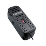 Estabilizador 8 tomas Forza FVR-2202 - Forza FVR-2202 Estabilizador 8 tomas 2200VA/1100W 220V