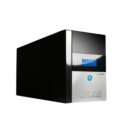 Forza FX-2200LCD-U Smart UPS 8 tomas 2200VA / 1200W 220V 8-NEMA 45-65Hz 1 Forza FX-2200LCD-U Smart UPS 8 tomas 2200VA / 1200W 220V 8-NEMA 45-65Hz - vista 2