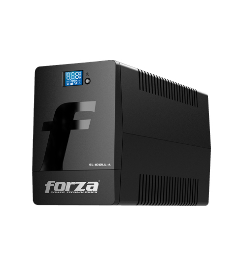 Forza SL-1012U Smart UPS 4 tomas 1000VA / 600W 220V 6-NEMA RJ45/11 1 Forza SL-1012U Smart UPS 4 tomas 1000VA / 600W 220V 6-NEMA RJ45/11 - vista 2