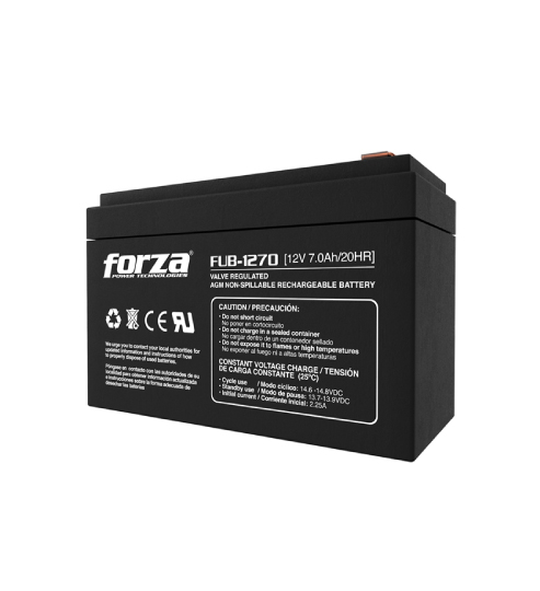 Forza FUB-1290 Batería sellada 12V 9 Ah para UPS