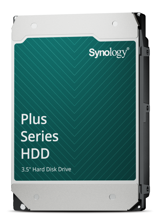 Disco duro Synology HAT3320-8T de 8 TB, 3.5" SATA 6 Gb/s, 7200 rpm, serie Plus para NAS