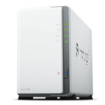 NAS Synology DiskStation DS223j - NAS Synology DiskStation DS223j de 2 bahías, Realtek RTD1619B, 1 GB DDR4, 1× 1GbE