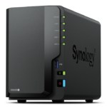 NAS Synology DiskStation DS225+ - NAS Synology DiskStation DS225+ de 2 bahías, Intel Celeron J4125, 2 GB DDR4, 1× 1GbE + 1× 2.5GbE