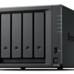 NAS Synology DiskStation DS425+ - NAS Synology DiskStation DS425+ de 4 bahías, Intel Celeron J4125, 2 GB DDR4, 1× 1GbE + 1× 2.5GbE, M.2 NVMe