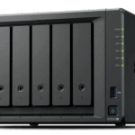 NAS Synology DiskStation DS1525+ - NAS Synology DiskStation DS1525+ de 5 bahías, AMD Ryzen V1500B, 8 GB DDR4 ECC, 2× 2.5GbE, M.2 NVMe