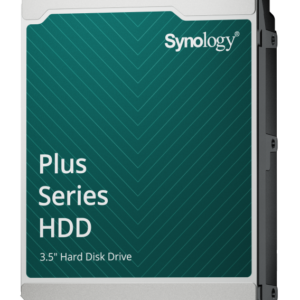 Disco duro Synology HAT3300-6T de 6 TB, 3.5" SATA 6 Gb/s, 5400 rpm, serie Plus para NAS