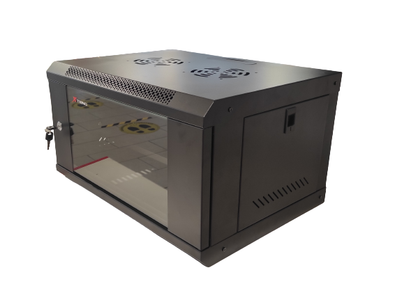 STV HH-TF-4U Gabinete metálico de pared 4U 600 x 450 mm 1 STV HH-TF-4U Gabinete metálico de pared 4U 600 x 450 mm vista 2