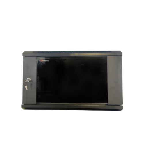 STV HH-TF-6U Gabinete metálico de pared 6U 600 x 450 mm